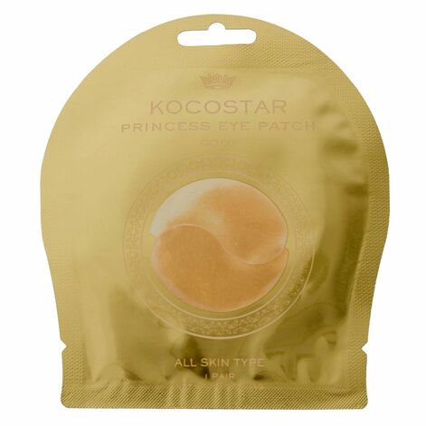 Kocostar Princess Eye Patch Gold Silmapadjakesed